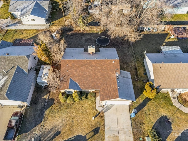 81 N Mirage St, Nampa, ID 83651 - aerial view