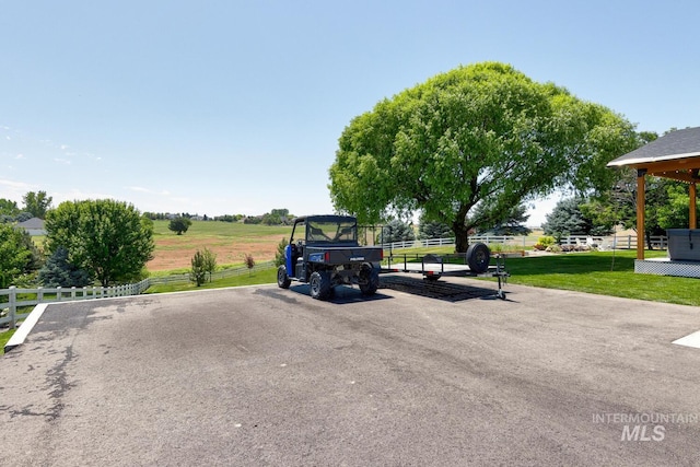 10551 W Deep Canyon Dr, Star, ID 83669 - view of yard