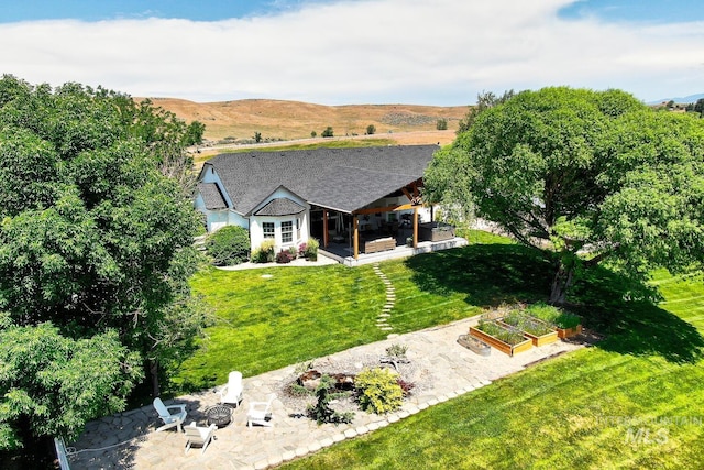 10551 W Deep Canyon Dr, Star, ID 83669 - view of subject property