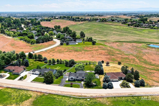 10551 W Deep Canyon Dr, Star, ID 83669 - aerial perspective of suburban area