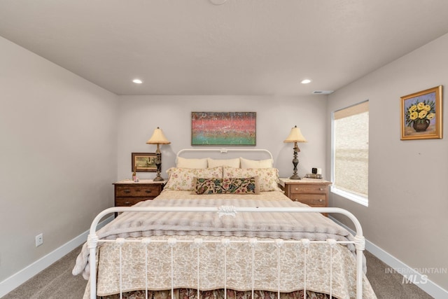 10179 Silversun St, Nampa, ID 83687 - bedroom with carpet floors, baseboards, and recessed lighting