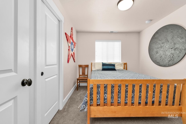 10179 Silversun St, Nampa, ID 83687 - bedroom featuring carpet and baseboards