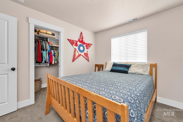 10179 Silversun St, Nampa, ID 83687 - bedroom with carpet, baseboards, and a spacious closet