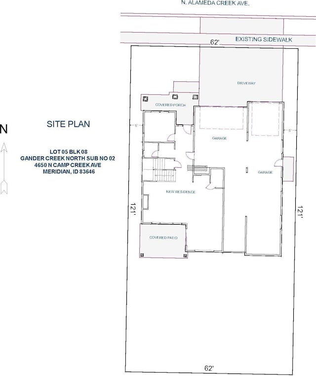 view of layout