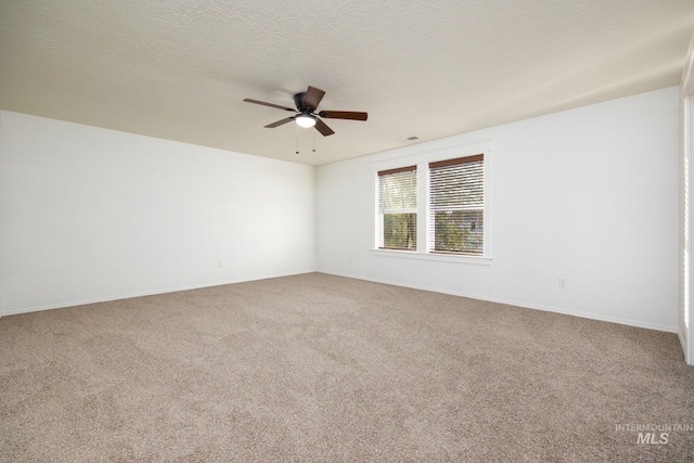 12476 W Kempshire Ct, Star, ID 83669 - carpeted empty room with ceiling fan and baseboards