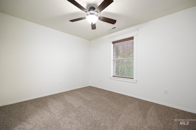 12476 W Kempshire Ct, Star, ID 83669 - unfurnished room featuring carpet floors and ceiling fan