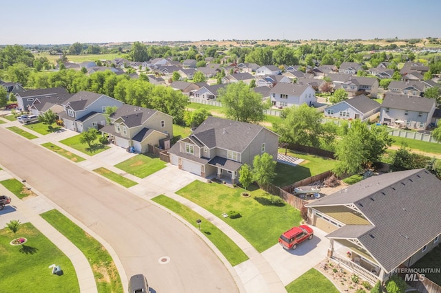 12476 W Kempshire Ct, Star, ID 83669 - aerial view of residential area