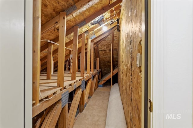 628 E Trinidad Dr, Meridian, ID 83642 - view of unfinished attic