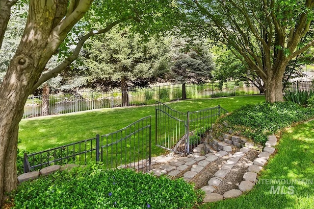 628 E Trinidad Dr, Meridian, ID 83642 - view of yard