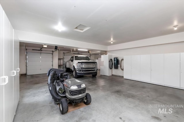 628 E Trinidad Dr, Meridian, ID 83642 - garage with freestanding refrigerator