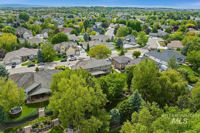 628 E Trinidad Dr, Meridian, ID 83642 - aerial view of residential area