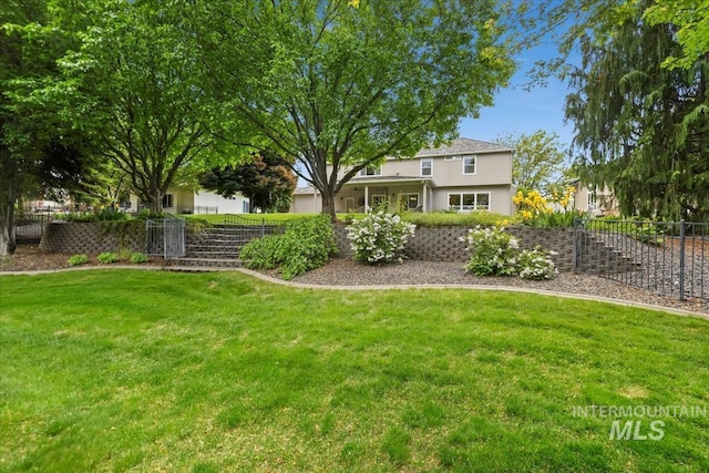 628 E Trinidad Dr, Meridian, ID 83642 - view of yard
