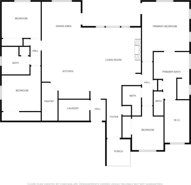 547 Full Moon Way, Twin Falls, ID 83301 - view of home floor plan