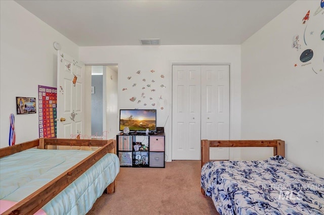 197 Cedarpark Cir, Twin Falls, ID 83301 - carpeted bedroom with a closet