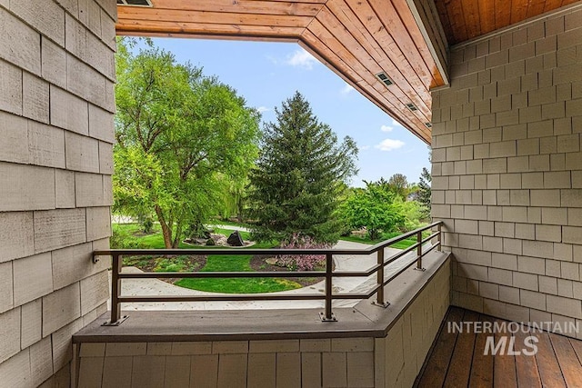 1040 W Bogus Vw, Eagle, ID 83616 - view of balcony