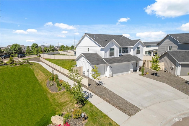 4849 N Willowside Ave, Meridian, ID 83646 - aerial view of residential area