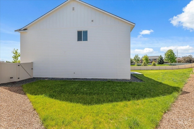 4849 N Willowside Ave, Meridian, ID 83646 - view of home's exterior featuring a gate