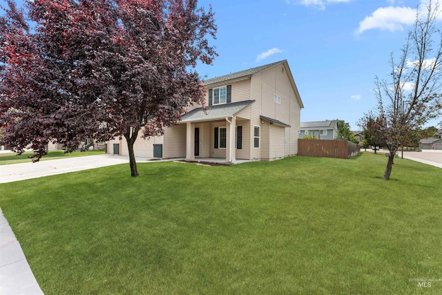 5291 N Midnight Haze Way, Meridian, ID 83646 - traditional home featuring driveway and a garage