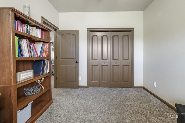 812 Kelli Ln, Filer, ID 83328 - carpeted bedroom with a closet and baseboards
