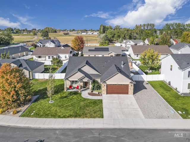 812 Kelli Ln, Filer, ID 83328 - aerial view with a residential view