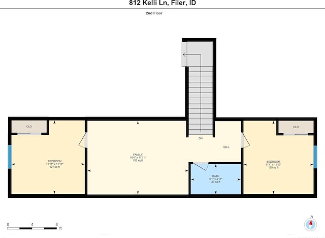 812 Kelli Ln, Filer, ID 83328 - view of layout