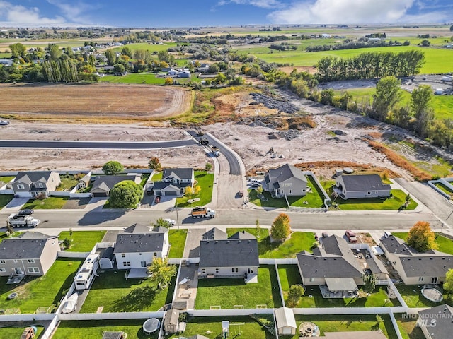 812 Kelli Ln, Filer, ID 83328 - drone / aerial view featuring a residential view