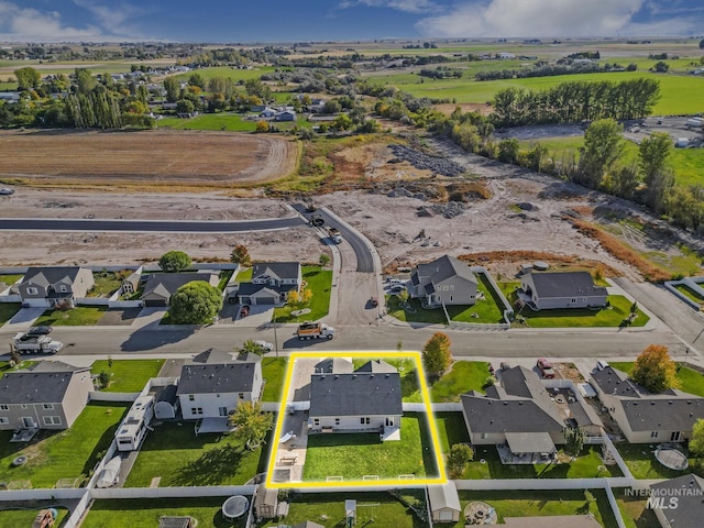 812 Kelli Ln, Filer, ID 83328 - birds eye view of property with a residential view