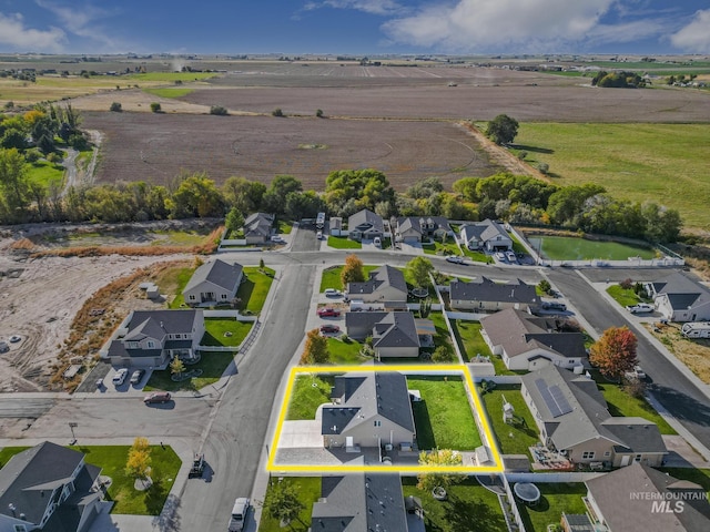 812 Kelli Ln, Filer, ID 83328 - bird's eye view featuring a residential view