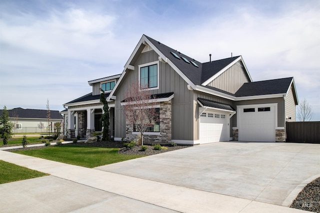 view of craftsman-style house