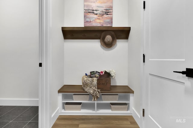 2477 E Galleon Ln, Meridian, ID 83642 - mudroom featuring baseboards