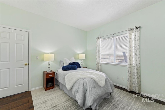 2668 N Morello, Meridian, ID 83646 - bedroom with baseboards and wood finished floors