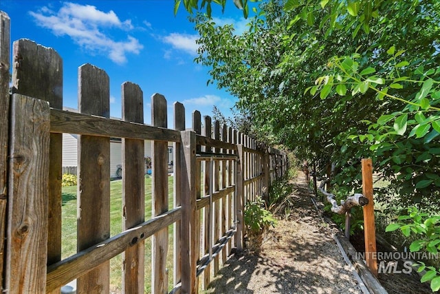 2668 N Morello, Meridian, ID 83646 - view of yard featuring fence