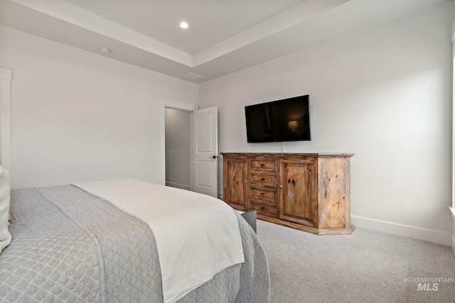 205 S Sunniva Ave, Kuna, ID 83634 - bedroom featuring carpet floors, baseboards, and recessed lighting