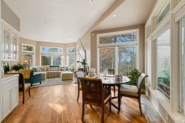 sunroom / solarium with a wealth of natural light