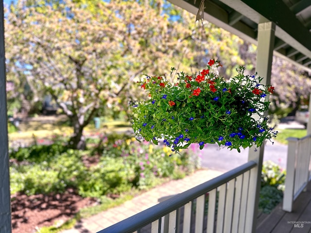 517 E C St, Moscow, ID 83843 - view of wooden deck
