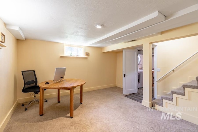 517 E C St, Moscow, ID 83843 - carpeted office featuring baseboards