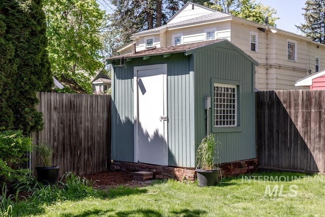 517 E C St, Moscow, ID 83843 - view of shed