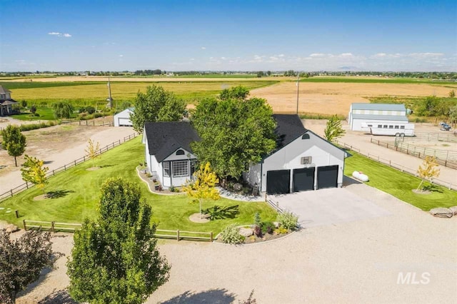 1295 S Dawcamry Ln, Kuna, ID 83634 - view of rural area