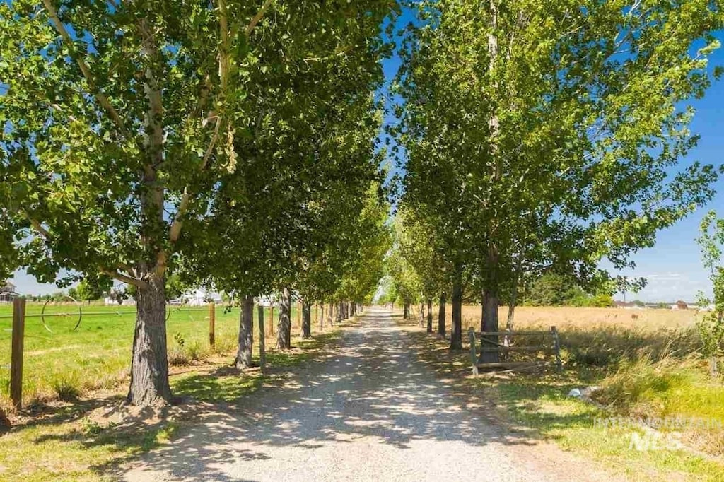 1295 S Dawcamry Ln, Kuna, ID 83634 - view of property's community with a view of rural / pastoral area and dirt driveway