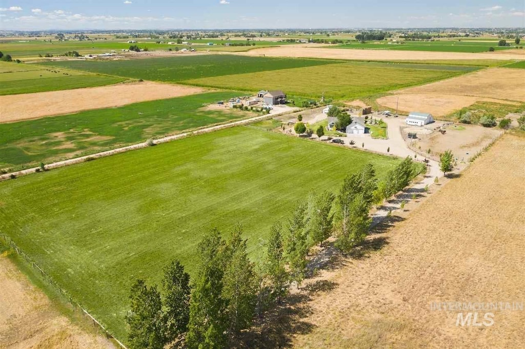 1295 S Dawcamry Ln, Kuna, ID 83634 - view of rural area featuring farmland