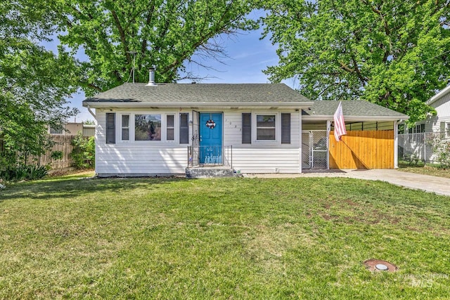 1035 N 7th Ave N, Payette, ID 83661 - view of front of property featuring a shingled roof