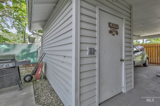 1035 N 7th Ave N, Payette, ID 83661 - view of patio / terrace with fence and a grill