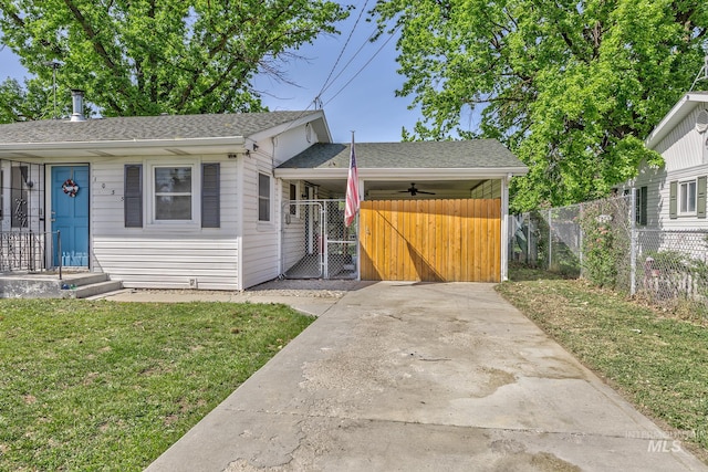 1035 N 7th Ave N, Payette, ID 83661 - bungalow-style house featuring roof with shingles