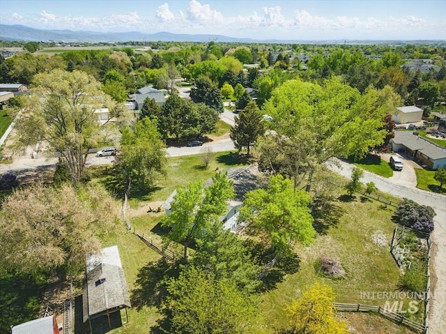 drone / aerial view