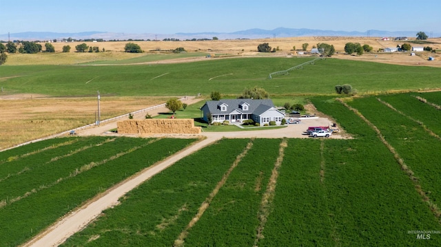 27652 Hop Rd, Caldwell, ID 83607 - drone / aerial view with a rural view