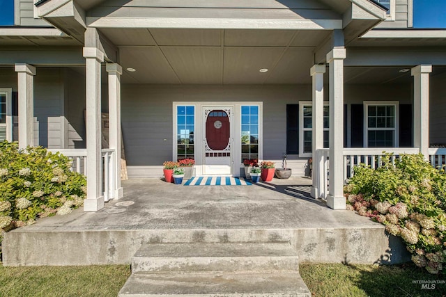 27652 Hop Rd, Caldwell, ID 83607 - property entrance featuring a porch