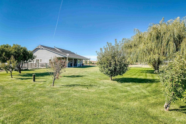 27652 Hop Rd, Caldwell, ID 83607 - view of yard with fence