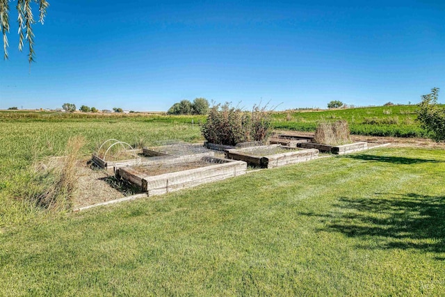 27652 Hop Rd, Caldwell, ID 83607 - view of yard featuring a garden and a rural view