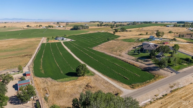 27652 Hop Rd, Caldwell, ID 83607 - bird's eye view with a rural view