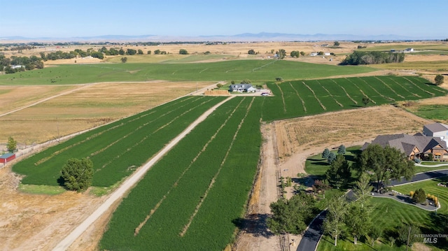 27652 Hop Rd, Caldwell, ID 83607 - birds eye view of property with a rural view